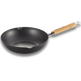 Yoshikawa Cook-Pal Ren Deep Frying Pan 28cm– Nitrided Carbon Steel, Made in Japan 