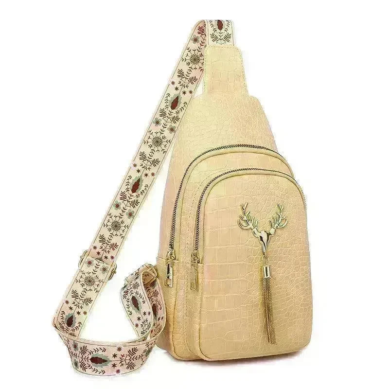 Deer Tassel Design Crossbody Bag For Women - EX-STOCK CANADA