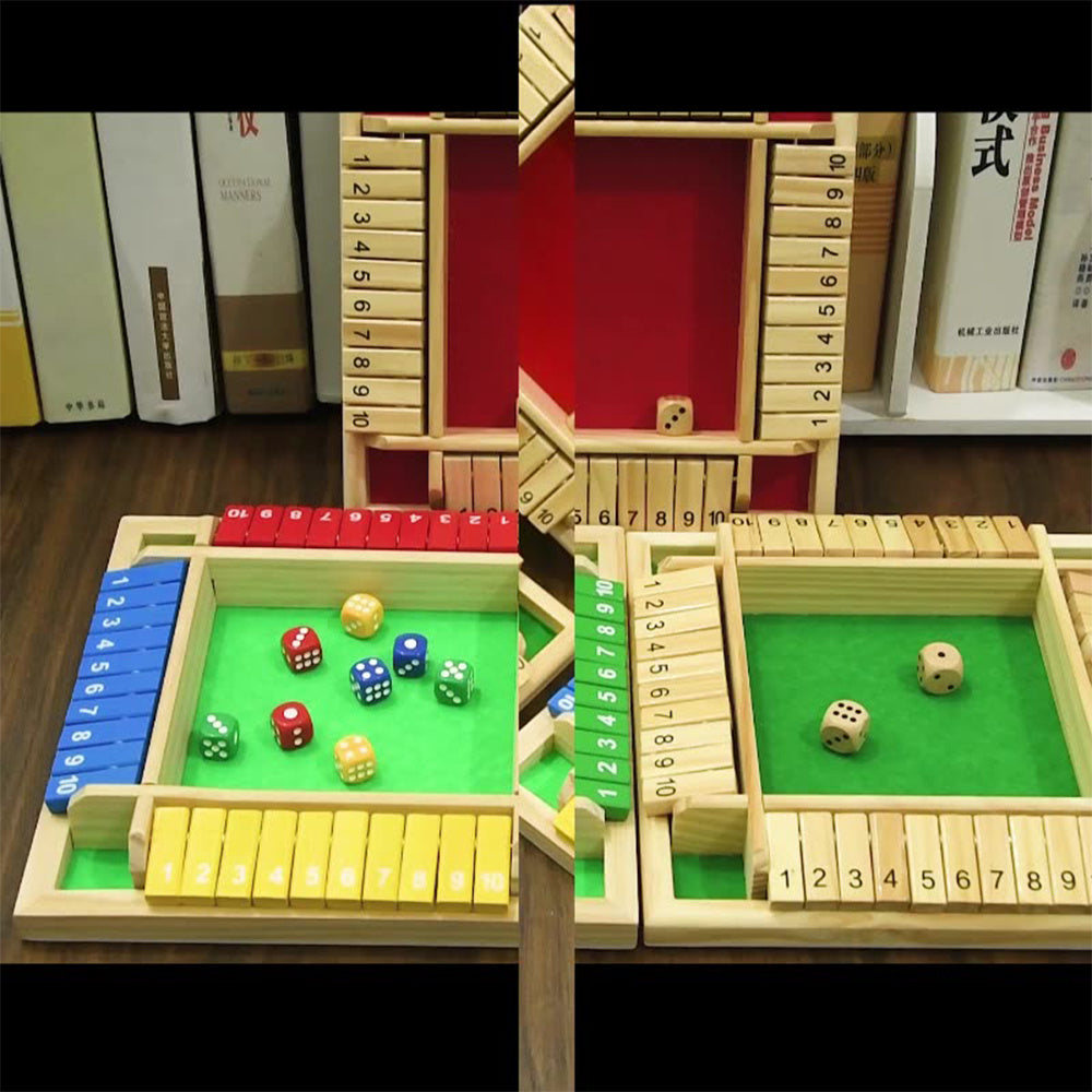 Digital Flip Card Family Parent-child Puzzle Toys For Four Or Multiple Gatherings Tabletop Games Suitable For Parties And Bars EX-STOCK Canada 