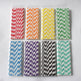 Disposable paper straws EX-STOCK Canada 