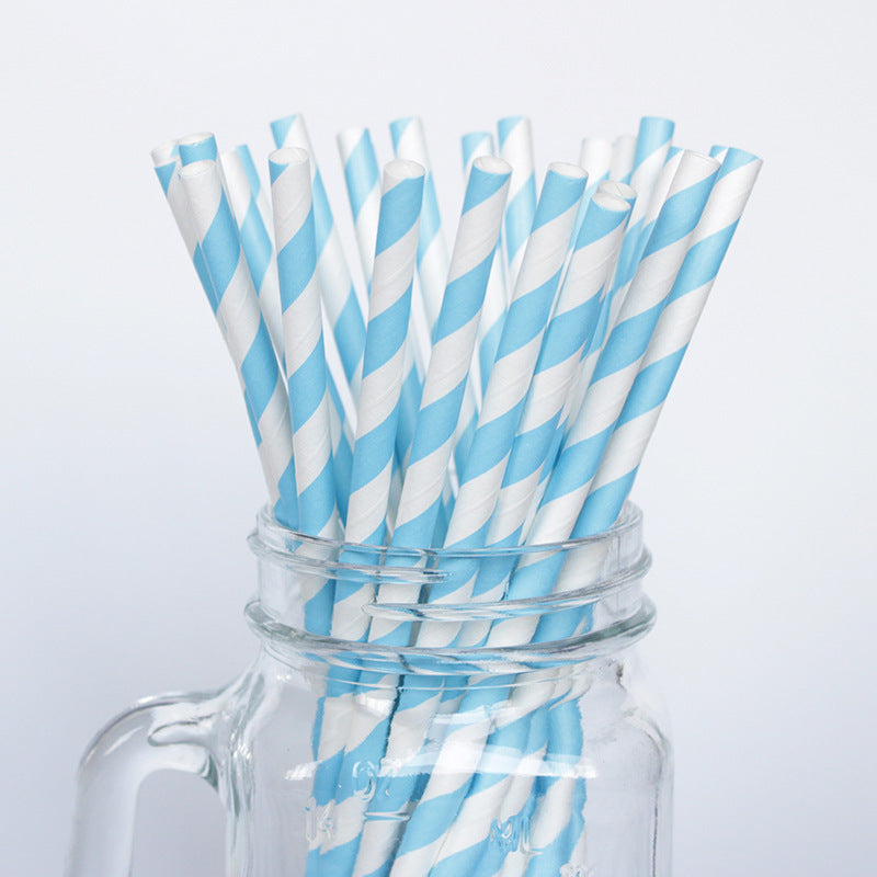 Disposable paper straws EX-STOCK Canada 