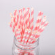 Disposable paper straws EX-STOCK Canada 
