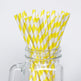 Disposable paper straws EX-STOCK Canada 