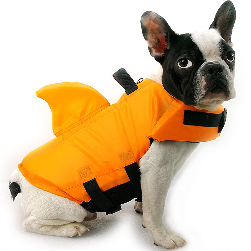 Dog Life Vest Summer Shark Pet Life Jacket EX-STOCK Canada 