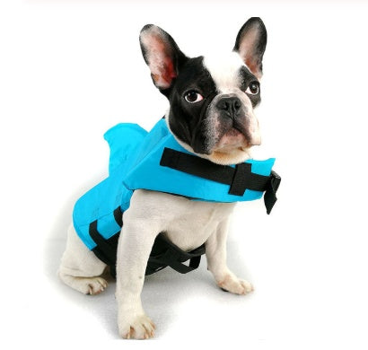 Dog Life Vest Summer Shark Pet Life Jacket EX-STOCK Canada 