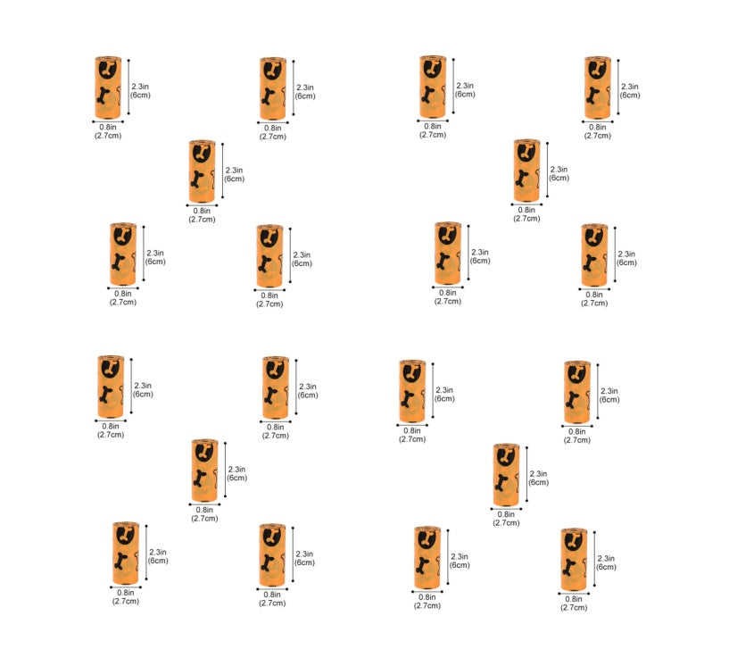 Dog Poop Bag Dog Poop Bag Poop Bag Pet Supplies EX-STOCK Canada 