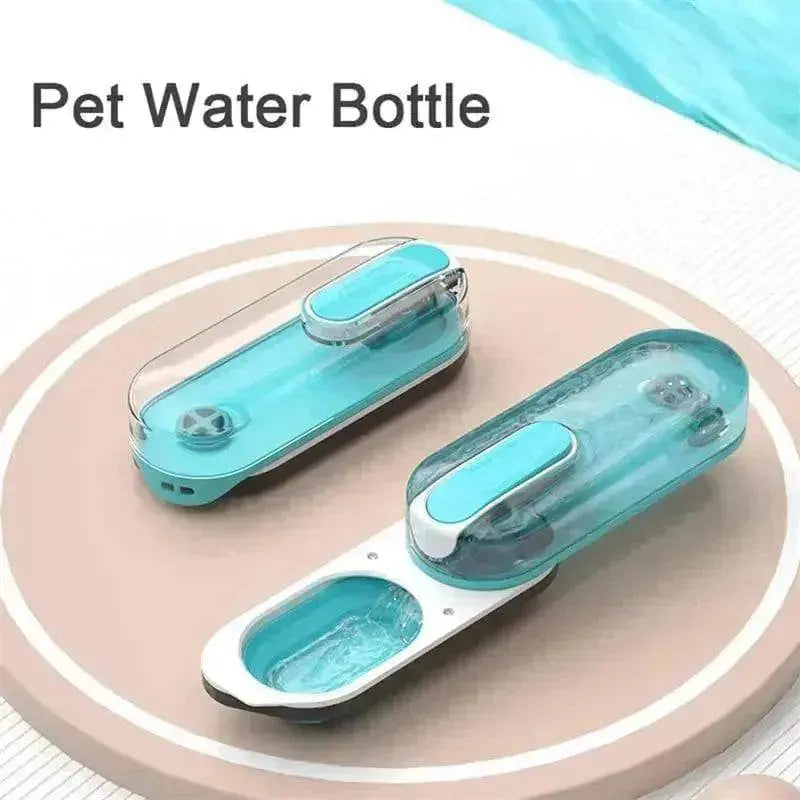 Dog Water Bottle Foldable Dog Water Dispenser For Outdoor Walking Portable Leak Proof Pet Water Bottle For Travel Dog Pet Products - EX-STOCK Canada