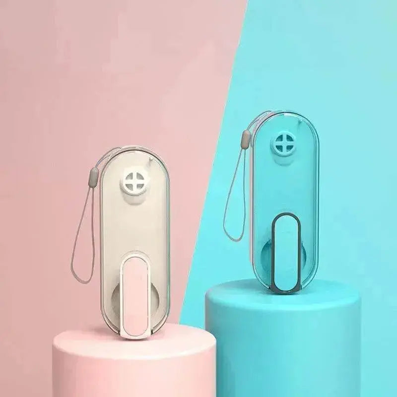 Dog Water Bottle Foldable Dog Water Dispenser For Outdoor Walking Portable Leak Proof Pet Water Bottle For Travel Dog Pet Products - EX-STOCK Canada