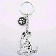 Dog car keychain - EX-STOCK CANADA