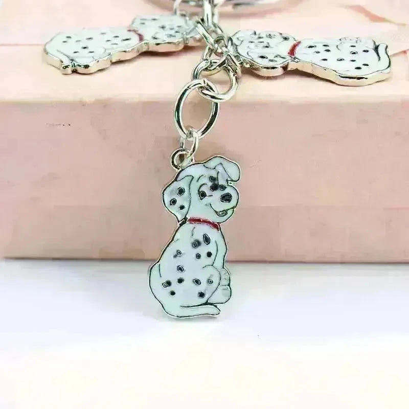 Dog car keychain - EX-STOCK CANADA