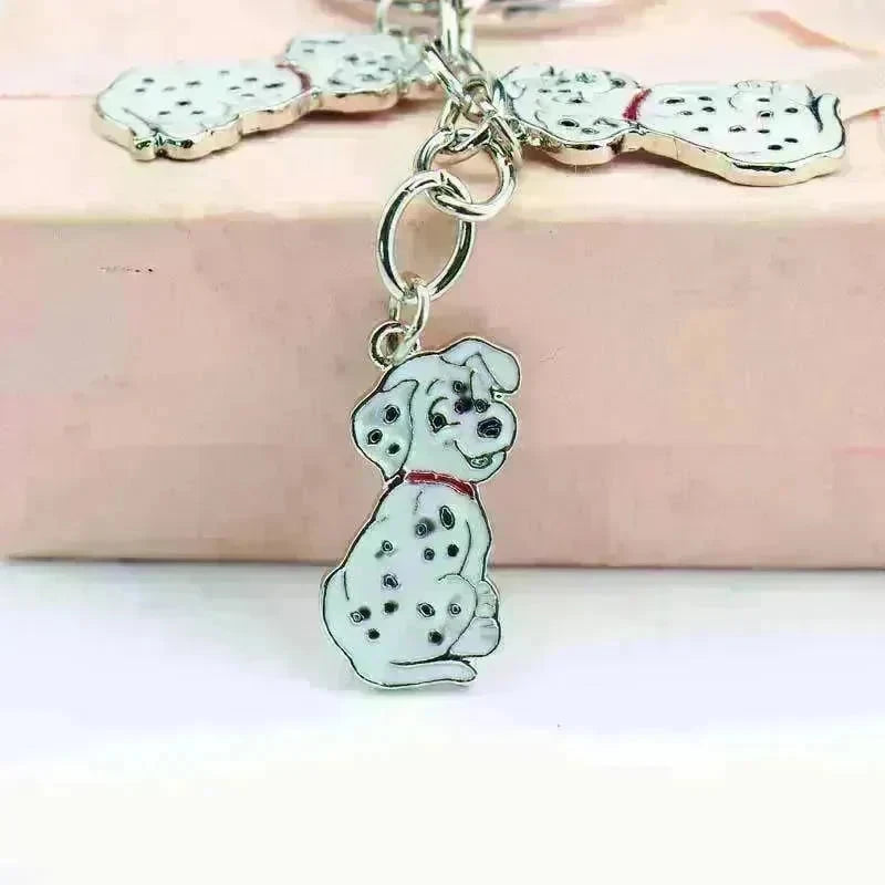 Dog car keychain - EX-STOCK CANADA