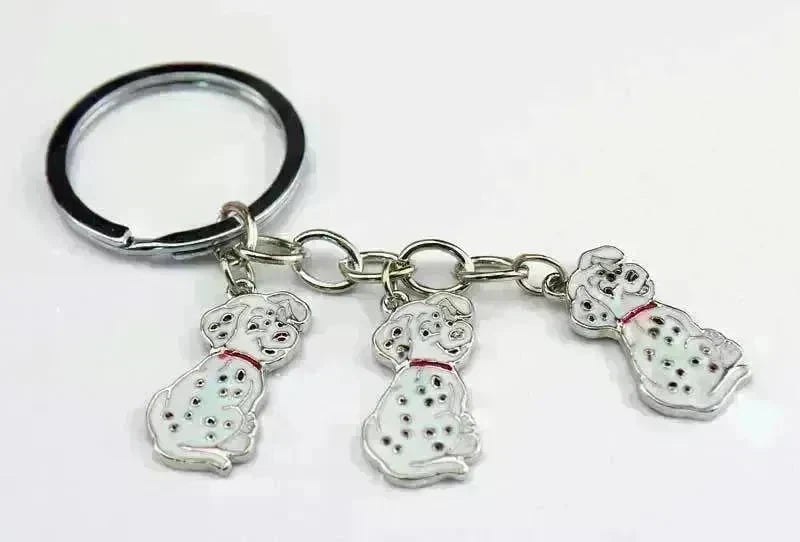 Dog car keychain - EX-STOCK CANADA