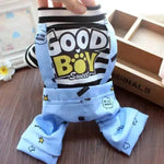 Dog's Spring And Summer Clothes Thin Four-Legged Clothes - EX-STOCK Canada