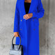 Double Breasted Lapel Coat Winter Fashion Solid Slim Long Jacket Long Sleeve Tops Womens Clothing EX-STOCK Canada 