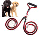 Double-Ended Traction Rope For Walking The Dog Hand-Double-Ended Traction Rope One Plus Two Leash Collar Pet Supplies Dog Collar EX-STOCK Canada 