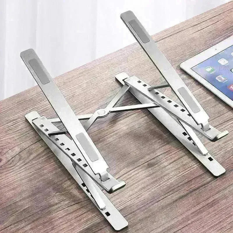 Double-Layer Aluminum Alloy Laptop Foldable Stand - EX-STOCK CANADA