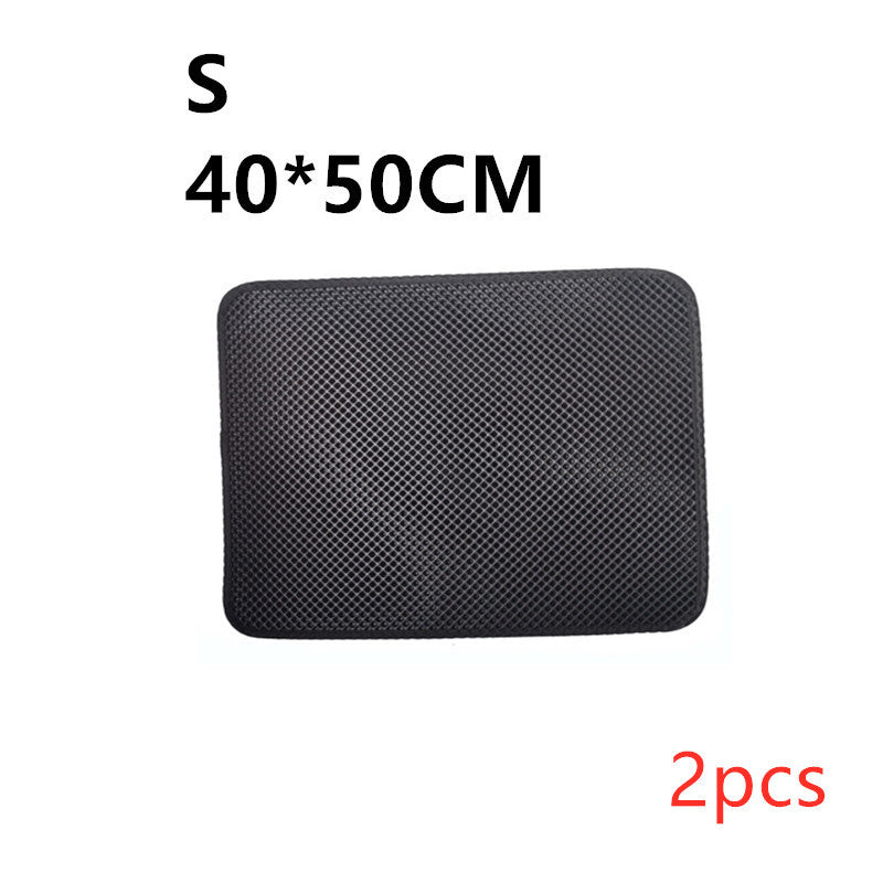 Double Layer Litter Cat Bed Pads Pet Cat Litter Mat Trapping Pets Litter Box Mat Pet Product Bed For Cats House Clean Mat EX-STOCK Canada 