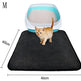 Double Layer Litter Cat Bed Pads Pet Cat Litter Mat Trapping Pets Litter Box Mat Pet Product Bed For Cats House Clean Mat EX-STOCK Canada 