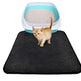 Double Layer Litter Cat Bed Pads Pet Cat Litter Mat Trapping Pets Litter Box Mat Pet Product Bed For Cats House Clean Mat EX-STOCK Canada 