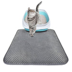 Double Layer Litter Cat Bed Pads Pet Cat Litter Mat Trapping Pets Litter Box Mat Pet Product Bed For Cats House Clean Mat EX-STOCK Canada 