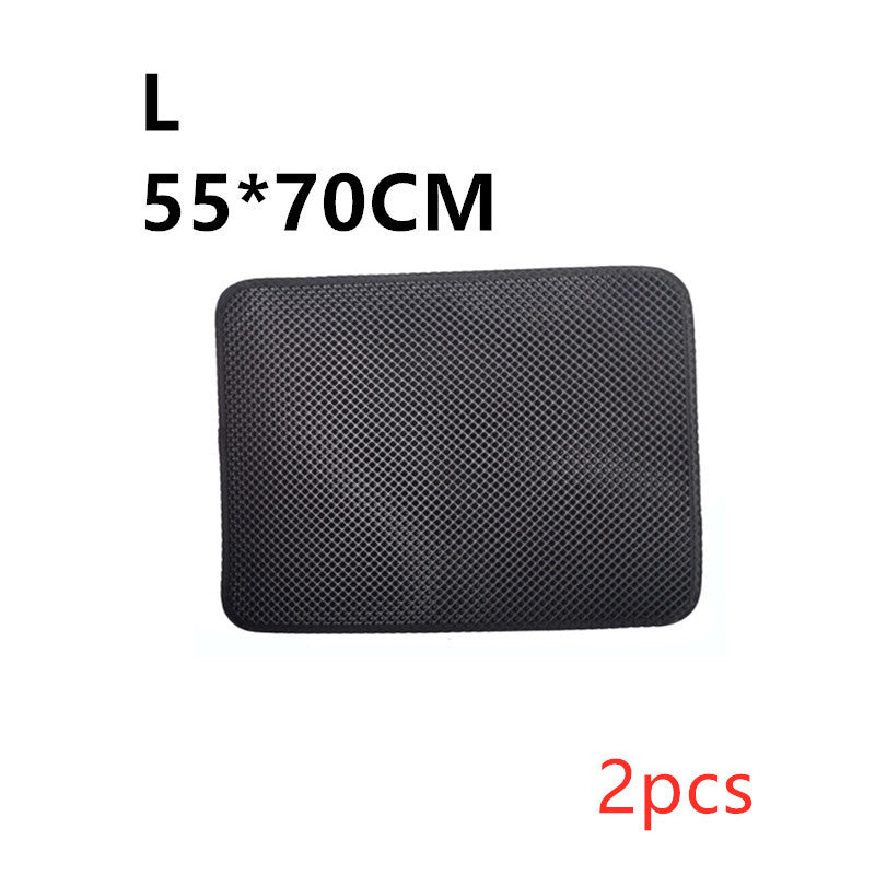 Double Layer Litter Cat Bed Pads Pet Cat Litter Mat Trapping Pets Litter Box Mat Pet Product Bed For Cats House Clean Mat EX-STOCK Canada 