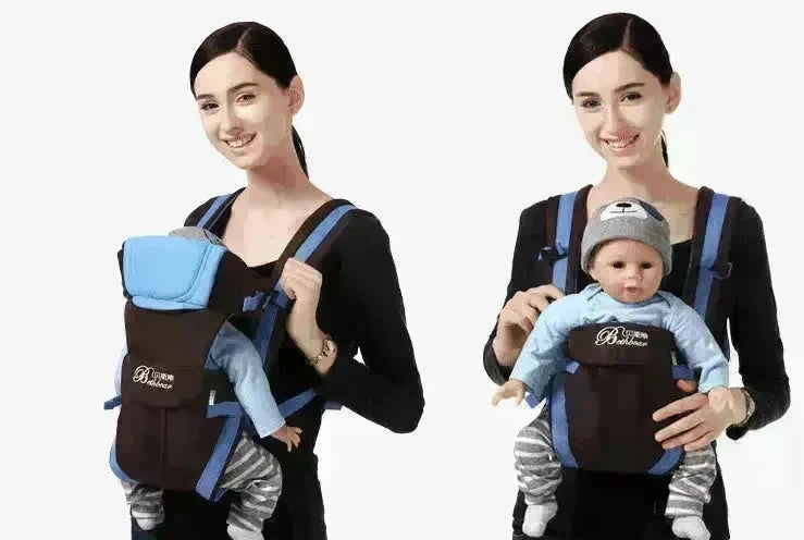 Double Shoulder Baby Carriers Mother and Child Travel Supplies - EX-STOCK CANADA