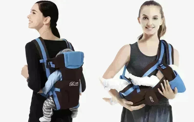 Double Shoulder Baby Carriers Mother and Child Travel Supplies - EX-STOCK CANADA