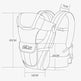 Double Shoulder Baby Carriers Mother and Child Travel Supplies - EX-STOCK CANADA