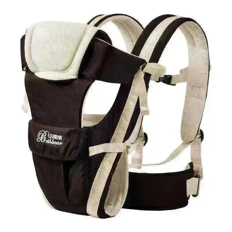 Double Shoulder Baby Carriers Mother and Child Travel Supplies - EX-STOCK CANADA