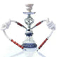 Double pipe Stainless steel Arabian hookah - EX-STOCK CANADA