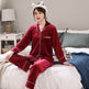 Double-sided island velvet couple pajamas  EX-STOCK CANADA