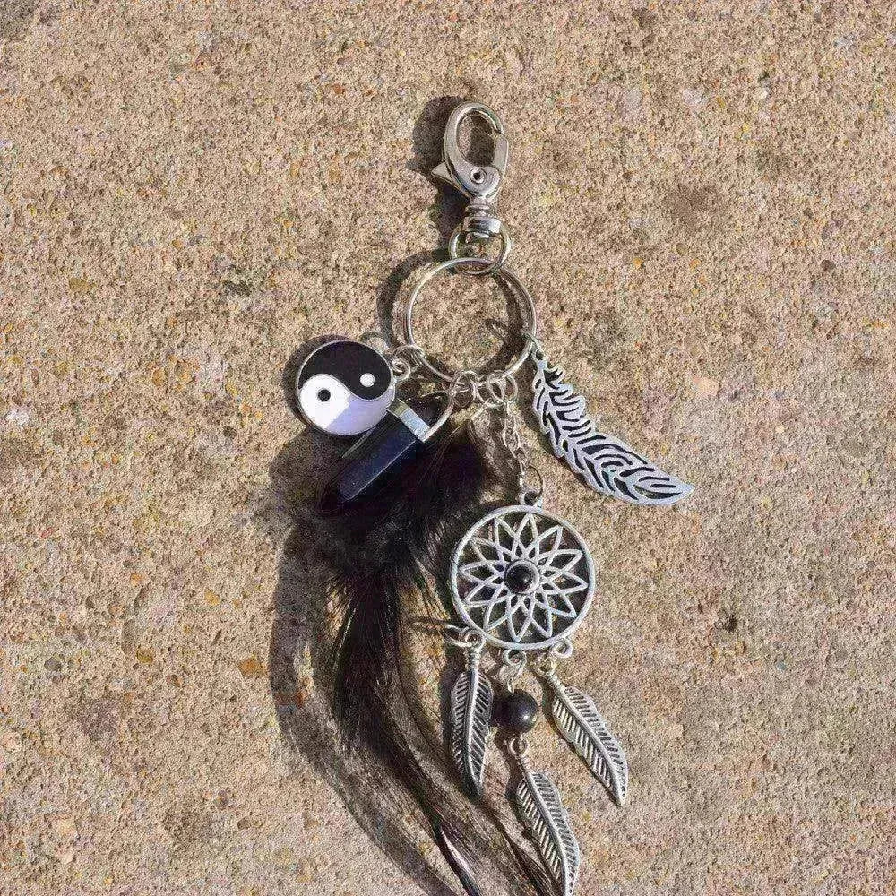 Dreamcatcher keychain pendant - EX-STOCK CANADA