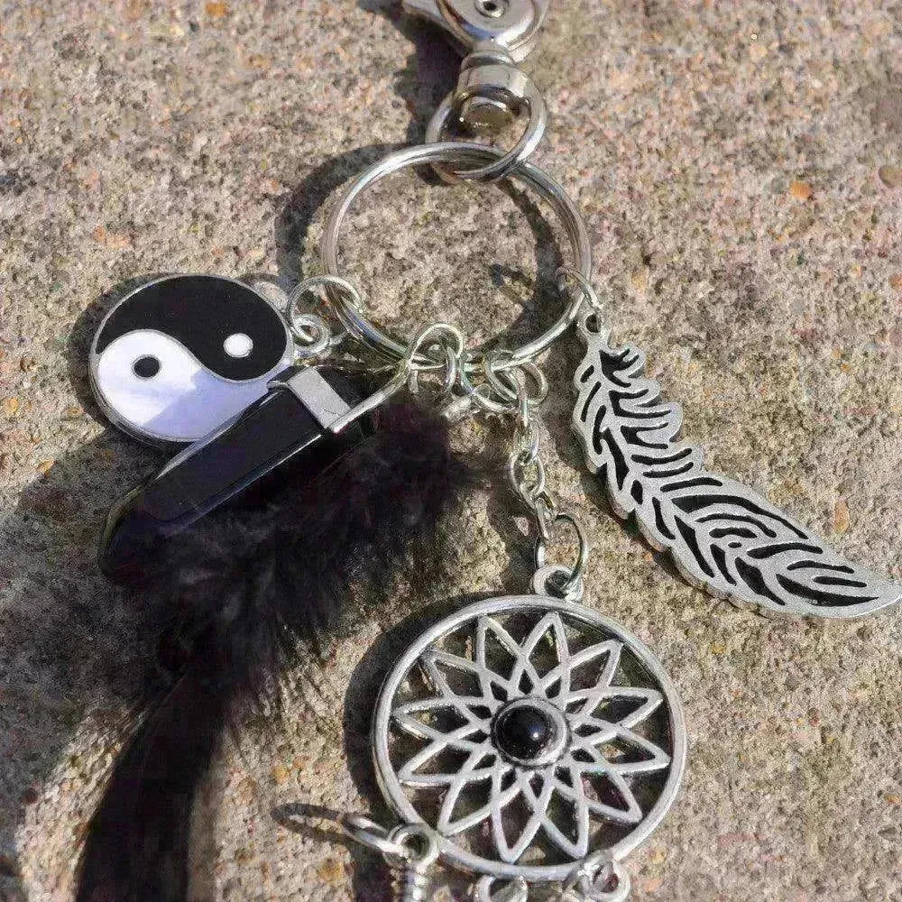 Dreamcatcher keychain pendant - EX-STOCK CANADA