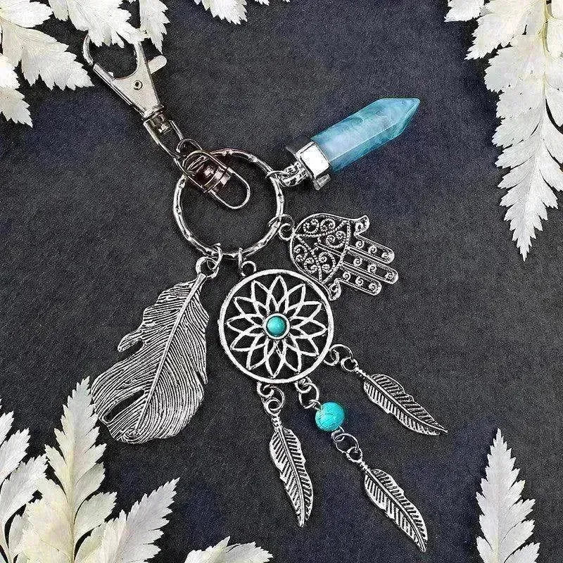 Dreamcatcher keychain pendant - EX-STOCK CANADA