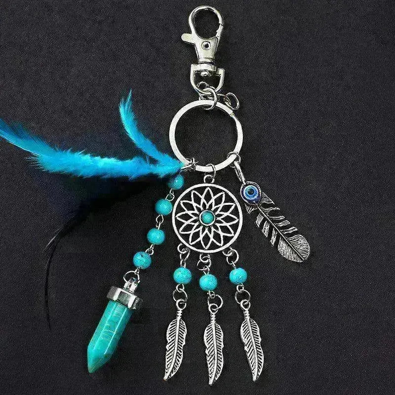 Dreamcatcher keychain pendant - EX-STOCK CANADA