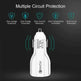 Dual USB Car Charger Qualcomm QC 3.0 Fast Charging Adapter - EX-STOCK CANADA