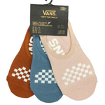 Vans Womens No Show Socks Classic Canoodle - EX-STOCK Canada