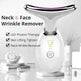 EMS Neck Lifting & Tightening Device, LED Photon Beauty - EX-STOCK CANADA
