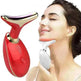 EMS Neck Lifting & Tightening Device, LED Photon Beauty - EX-STOCK CANADA