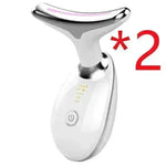EMS Neck Lifting & Tightening Device, LED Photon Beauty - EX-STOCK CANADA