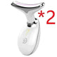 EMS Neck Lifting & Tightening Device, LED Photon Beauty - EX-STOCK CANADA