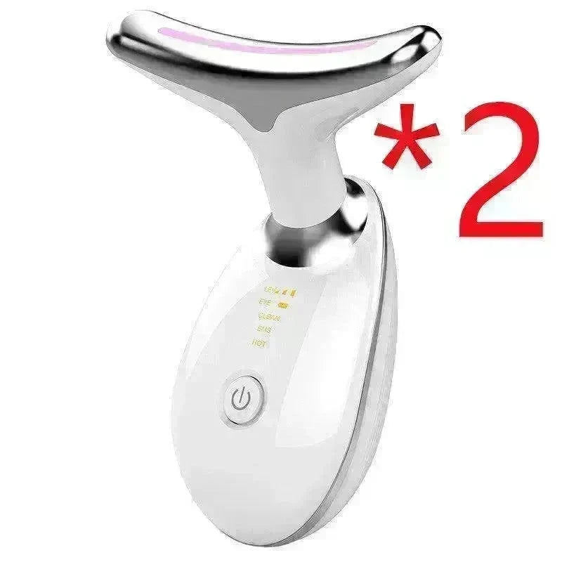 EMS Neck Lifting & Tightening Device, LED Photon Beauty - EX-STOCK CANADA