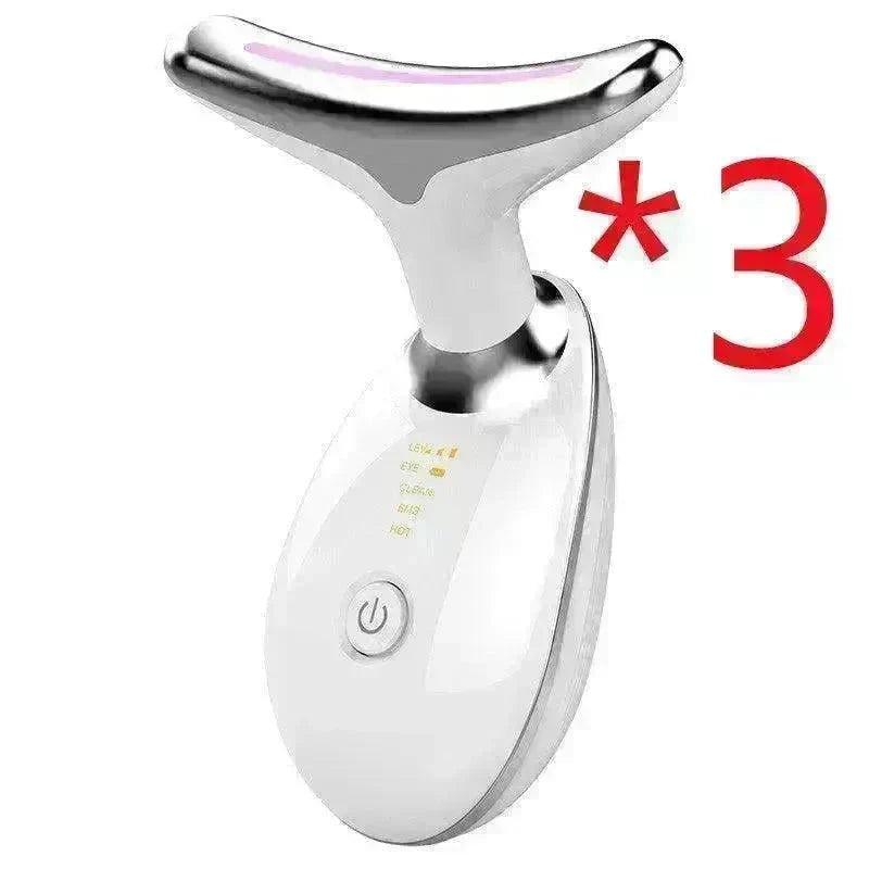 EMS Neck Lifting & Tightening Device, LED Photon Beauty - EX-STOCK CANADA