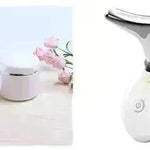 EMS Neck Lifting & Tightening Device, LED Photon Beauty - EX-STOCK CANADA
