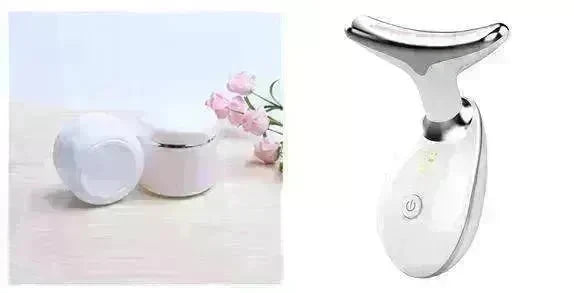 EMS Neck Lifting & Tightening Device, LED Photon Beauty - EX-STOCK CANADA