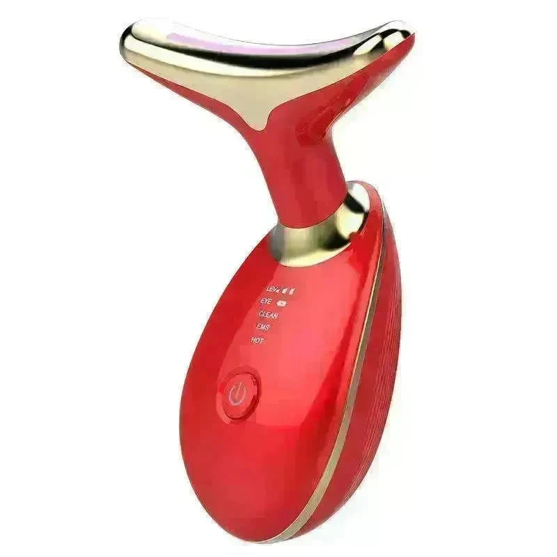 EMS Neck Lifting & Tightening Device, LED Photon Beauty - EX-STOCK CANADA