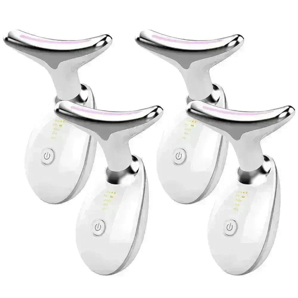 EMS Neck Lifting & Tightening Device, LED Photon Beauty - EX-STOCK CANADA