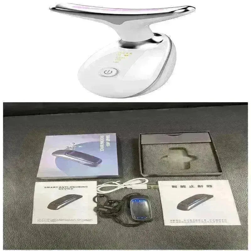 EMS Neck Lifting & Tightening Device, LED Photon Beauty - EX-STOCK CANADA