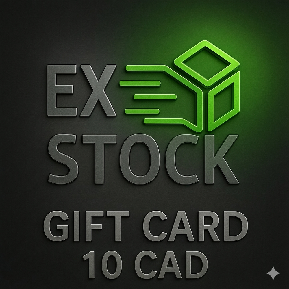 EX-STOCK Gift Cards EX-STOCK Canada 
