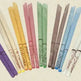 Ear candle sticks scented ear candles beeswax aroma ear therapy - EX-STOCK Canada